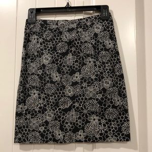 Floral Skirt